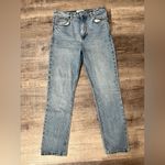 Reformation  Liza Ultra High Rise Straight Jeans in Malta Photo 2