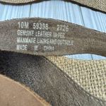 Timberland tan leather wedge espadrille sandals 10 Photo 6