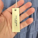 Max Studio London Chambray Blue Tiered Maxi Skirt Elastic Waist Size S NWT Boho Photo 5