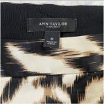 Ann Taylor  Animal Print Dressy A-Line Skirt - 8 EUC Photo 9