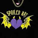 Dolls Kill The Grave Girls Dolls Kills Spoiled Bat baby tee top Size Small Photo 1