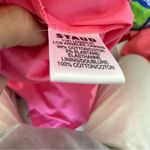 STAUD Elio Button Down Off the Shoulder Midi Dress in PINK PLUMERIA Size 0 NWT Photo 5