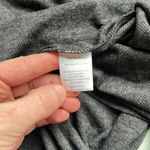 Bordeaux H by  Grey Short Sleeve Long Sides Top Size Small NWOT Photo 5