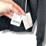 Free People FP Movement x Hatch NWT Black Maternity Intercept Pull-On Crewneck Sweatshirt XS Photo 6