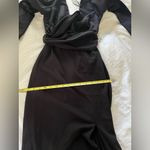 Dress the Population  RTR Elegant Black Evening Gown Photo 3