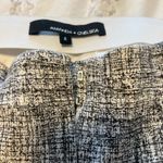 Amanda & Chelsea Chic Monochrome Tweed Pants Photo 1