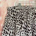 EXPRESS Spotted Animal Print High Waist Pull On Shorts Photo 6