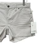 Carve Designs Oahu 4 Inch Corduroy Shorts Gray Size 12 NEW Photo 4