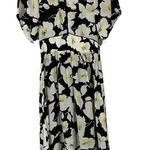 Ba&sh  Fairy Floral Midi Dress - Black - 0 (US 4) Photo 8