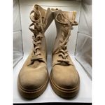Sam Edelman NWOB  Lydell Combat Boot Sesame 9 Blogger Favorite Photo 5