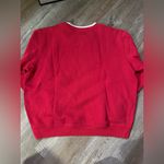 Hasting & Smith VTG Christmas Tree Red Green Holiday Sparkly Sweater Comfy Retro Hippie Boho XL Photo 5