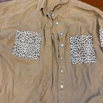 Fashion Jacket Brown Size L Photo 2