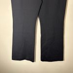 DKNY  boot cut high rise dress pants black size 14 NWT Photo 8
