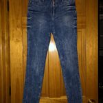 Refuge Light Wash 3 Button High Wasted Jeans Photo 0