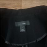 Halogen Pea Coat Black Coat From Nordstrom Size Small Photo 1