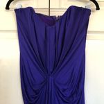 Purple Moda International Strapless Corset Boning Dress Size M Size M Photo 1