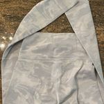 Lululemon Size 4 White Camo Leggings Photo 1