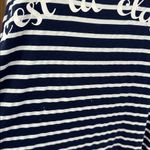 William Rast by Justin Timberlake Navy White Striped Racerback Tank Top Womens M Photo 10
