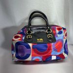 Coach Madison Graphic Op Art Resort Sabrina Satchel Photo 2