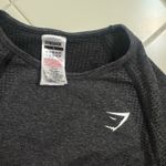 Gymshark Grey  Top Long Sleeve Crop Photo 1