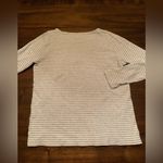 Vineyard Vines  Top Striped Women’s Small Grey White Photo 1