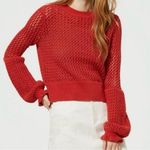 Rebecca Minkoff  Bianca Knitted Pullover Sweater Women’s Sz XS EUC Photo 0