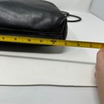 Unbranded Woven Strap Leather‎ Shoulder Tote Bag Black Photo 11