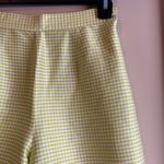 Allison Taylor  Lime Checkered Top Photo 2