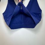 Fabletics All Day Every Day Low Impact Bra Navy Blue Adjustable Padded Sz Small Photo 6