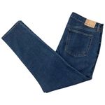 7 For All Mankind Slim Straight Jeans Stretch Denim Blue Women's Size 14 Photo 0