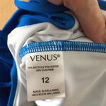 Venus New Women’s Super Sexy 1pc Tie up Cut Out Swimsuit Blue Size 12 Photo 5