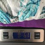 Denim & Flower  Artsy Button Front Women's Short Sleeve Shirt Size Medium Photo 11