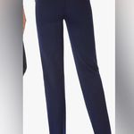 Women Tapata Navy Blue Straight Leggings Classic Dress Pants Size L Photo 1