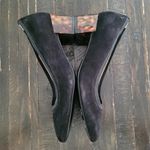 Vionic NEW  Natalie Tortoise Black Suede Chunky Heels Pumps Women's Size 8 Photo 4