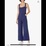 Rachel Pally  Blue Linen Alda Jumpsuit Size small Photo 2