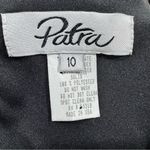 Vintage Patra Black White Formal Evening Gown Black Tie Mother Of Bride Size 10‎ Photo 10