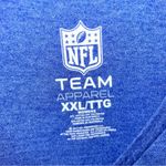 NFL Blue New York Giants Football  Top V-Neck Sports Shirt Women’s Size XXL Fit! Photo 1
