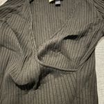 Universal Threads Universal Thread Black Long Sleeve Shirt Photo 4