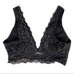 Altar'd State Altar’d State Black Gold Lace Bralette Sz Medium Photo 1