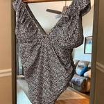 Pink Blush Ruffle Bathing Suit Size Extra Large‎ Photo 0