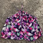 Lush Clothing Lush Floral Halter Blouse​​​​​​​​​​ Photo 2