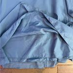 Azazie Tarnie A-Line Chiffon Dress w Ruffles in Twilight ~ Size A10 💚🍄 Photo 7