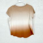 Madewell Women’s Dip-Dye (Re)sourced Cotton Ombre Short Sleeve Swoop Tee Small Photo 5