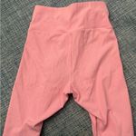 Adidas  Light Pink XS Ribbed Biker Shorts NWT Photo 6