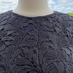 Kate & Mallory Black Lace Top Photo 6