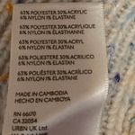 Urban Outfitters  Kimchi Blue Elise Beige Balloon Long Sleeve Mock Neck Sweater S Photo 3