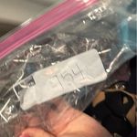 Time and Tru White Floral Bikini 2 Piece Bathing Suit High Waist Beach Pool‎ L Size L Photo 4