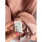 Liaa lancy Pink Long Coat size small Photo 3