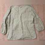 Ellen Tracy  Linen size L blouse Photo 4