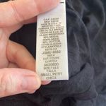 Juicy Couture black zipper neck detail short sleeve top size S 50% cotton Photo 4